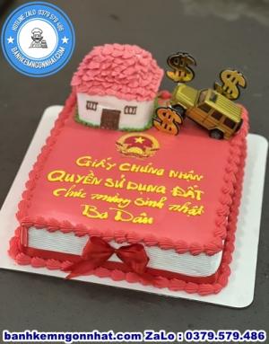 Bánh Kem Công Ty 30